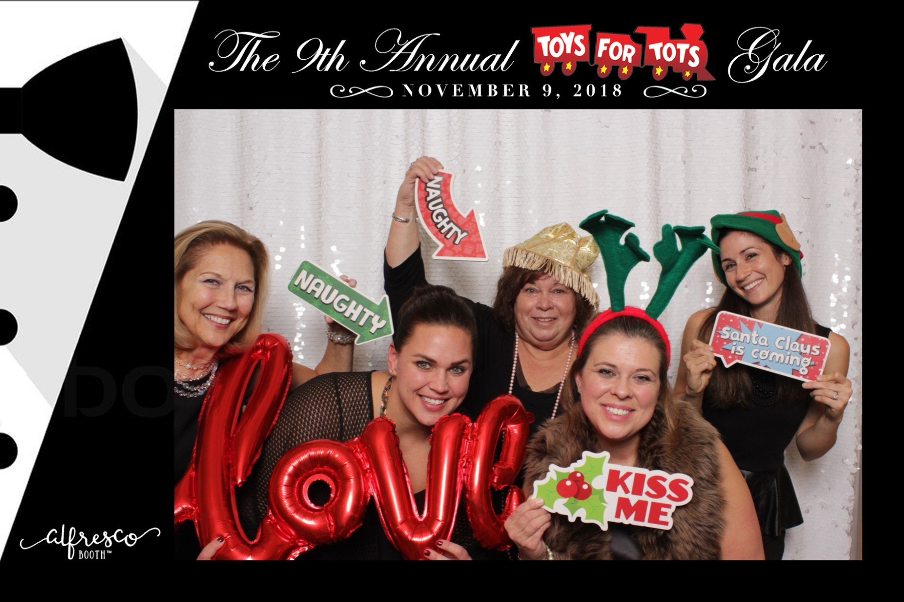 9th Annual Toys For Tots Gala | View more photos from the event at events.alfrescophoto.com/u/AlfrescoPhoto/9th-Annual-Toys-For-Tots-Gala